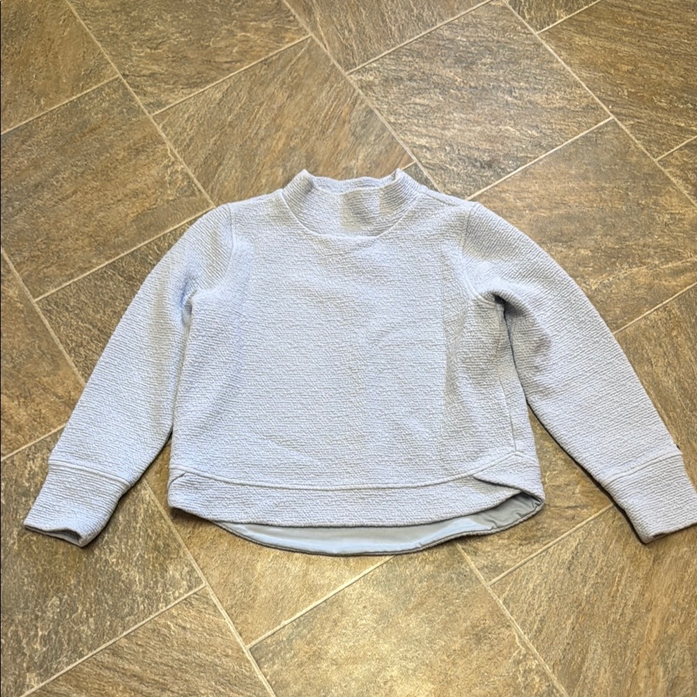 CALIA by Carrie Underwood Light Blue Sweater